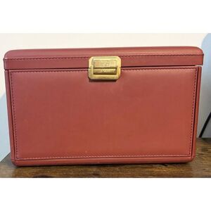 Scatola Del Tempo Watch Winder 7RT Cognac Leather Box Display Case No. 507